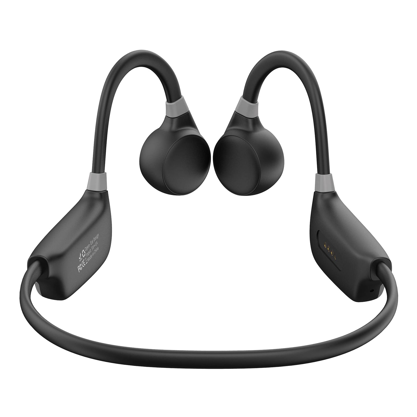 Sextet 8 - Waterproof Bone Conduction Headphones with 8GB Built in Memory, Bluetooth, Microphone and Voice Control