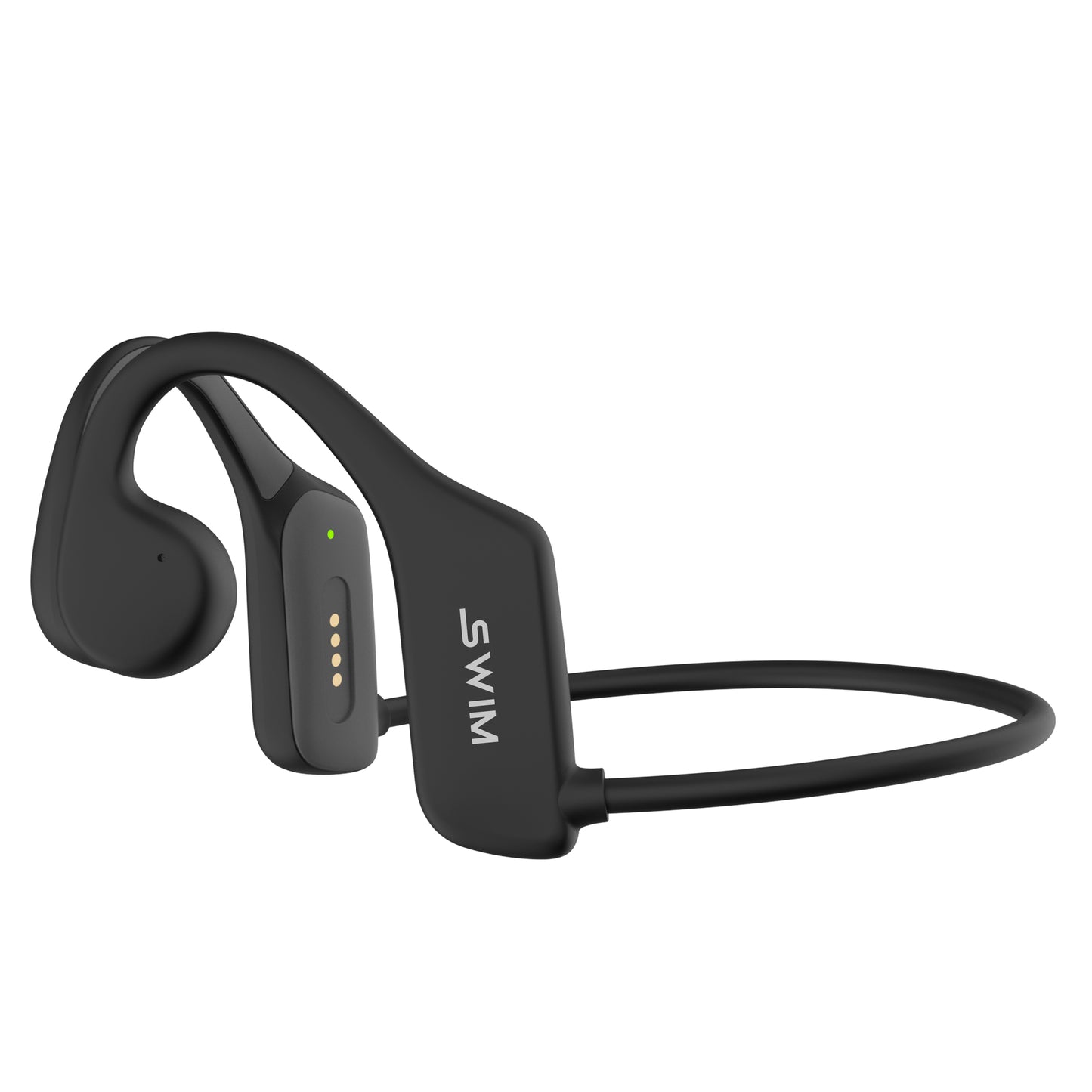 Bone X5 Swim - Open Ear Swimming IP68 Waterproof Bone Conduction Headphones with 32 GB Built in Memory, Bluetooth and Microphone